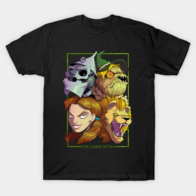 The Curse of Oz T-Shirt by AzuraStudio